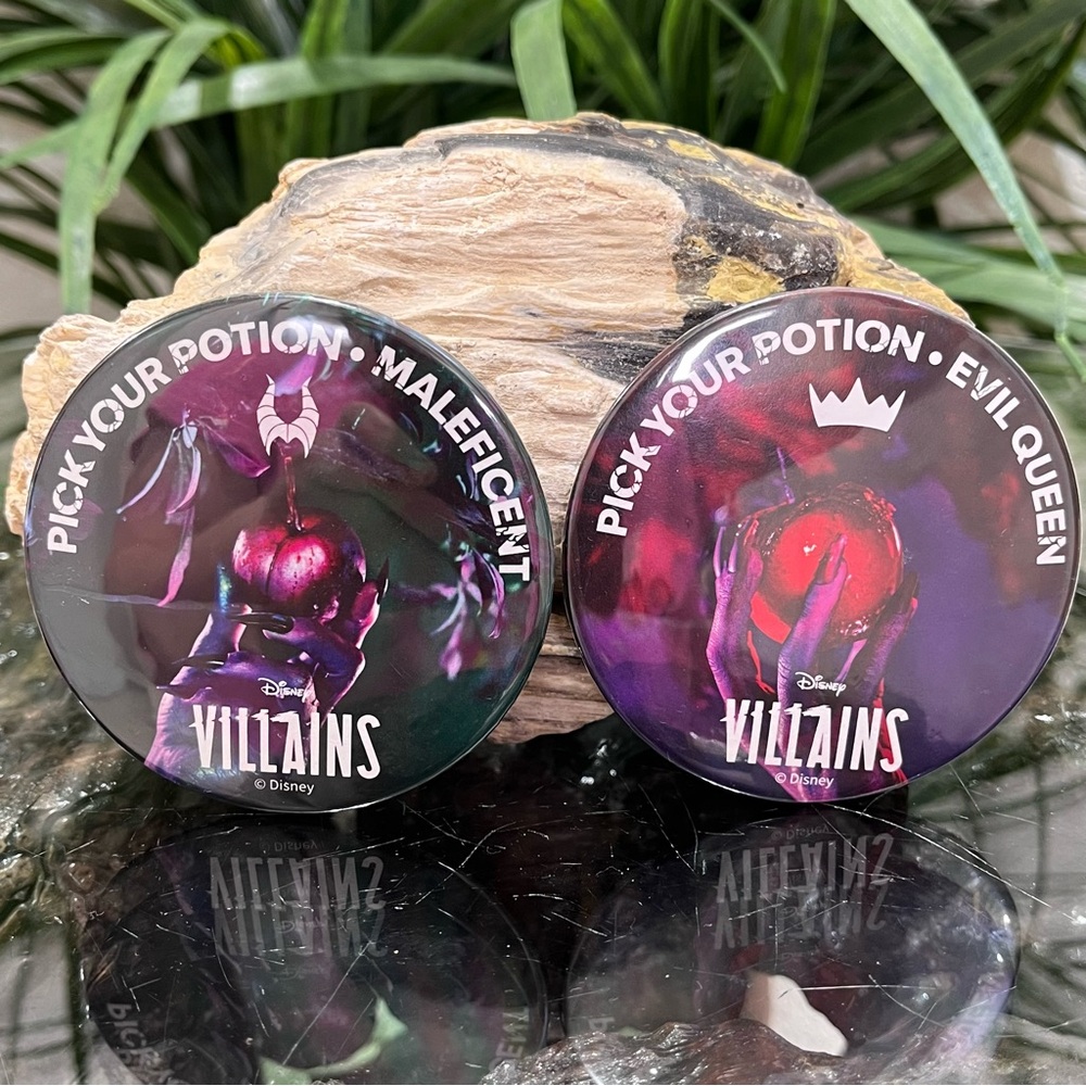 Bath & Body Works Limited Edition Disney Maleficent Collaboration Pins Set